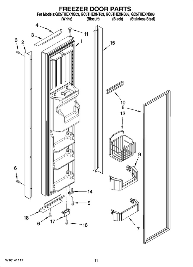 Diagram for GC5THEXNT03
