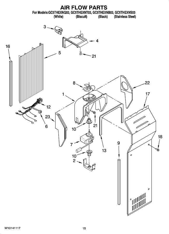 Diagram for GC5THEXNB03