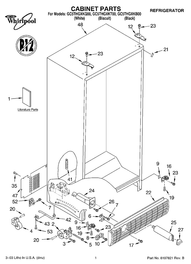 Diagram for GC5THGXKB00