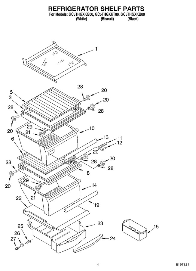 Diagram for GC5THGXKB00