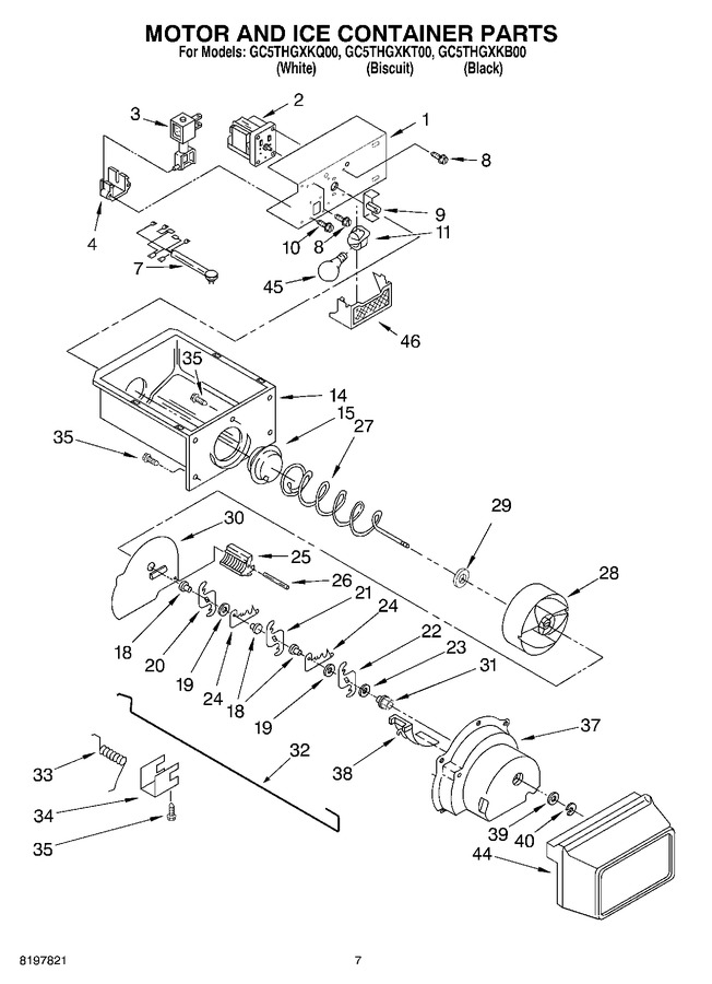 Diagram for GC5THGXKB00