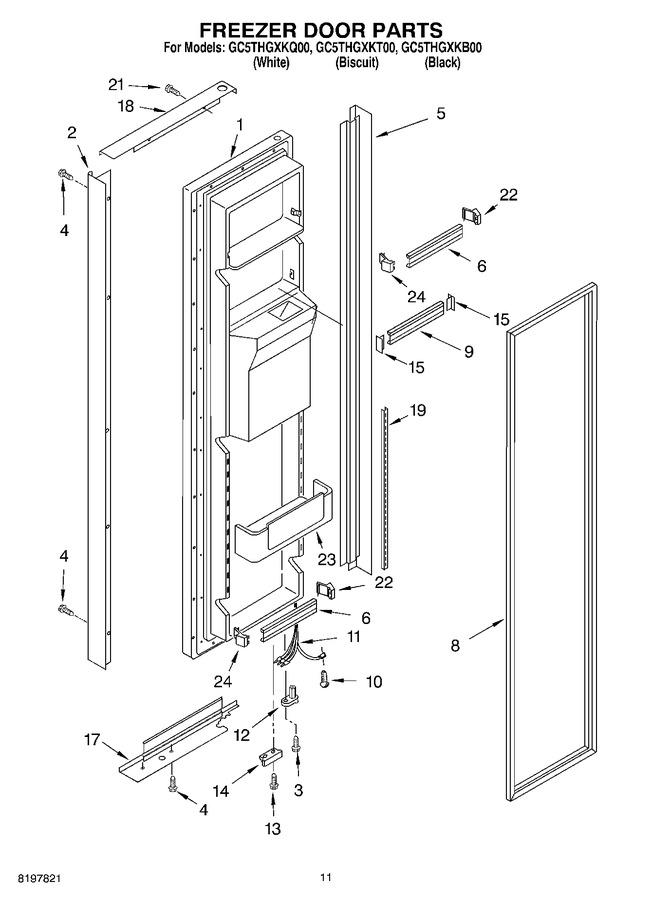 Diagram for GC5THGXKB00