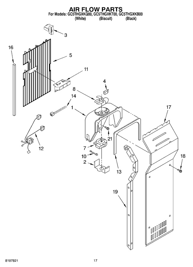 Diagram for GC5THGXKB00