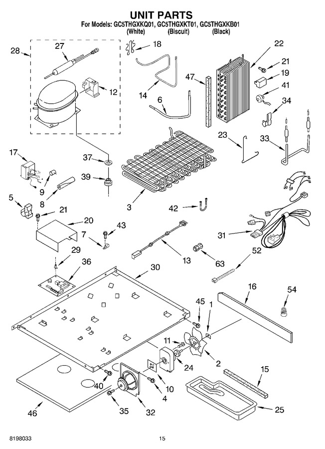 Diagram for GC5THGXKT01