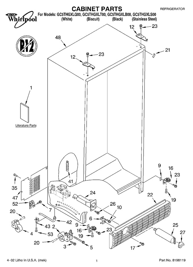 Diagram for GC5THGXLT00