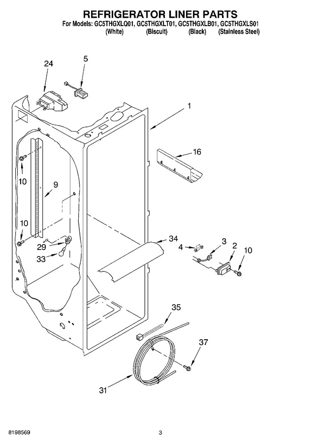 Diagram for GC5THGXLS01