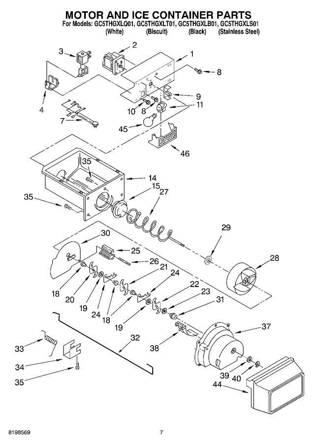 Diagram for GC5THGXLT01