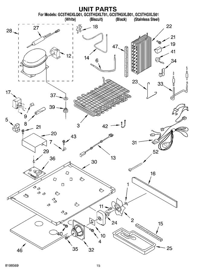 Diagram for GC5THGXLS01