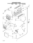 Diagram for 12 - Icemaker Parts