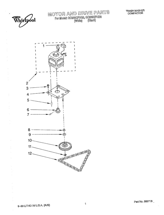 Diagram for GC900QPHQ0