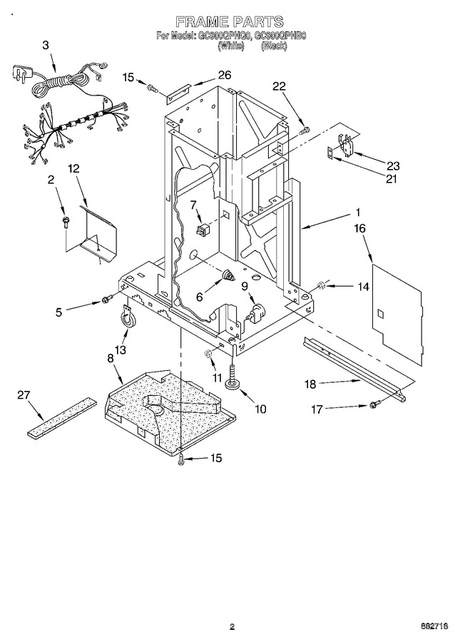 Diagram for GC900QPHQ0