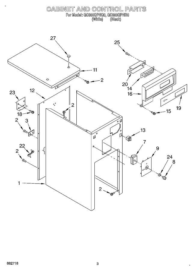 Diagram for GC900QPHQ0