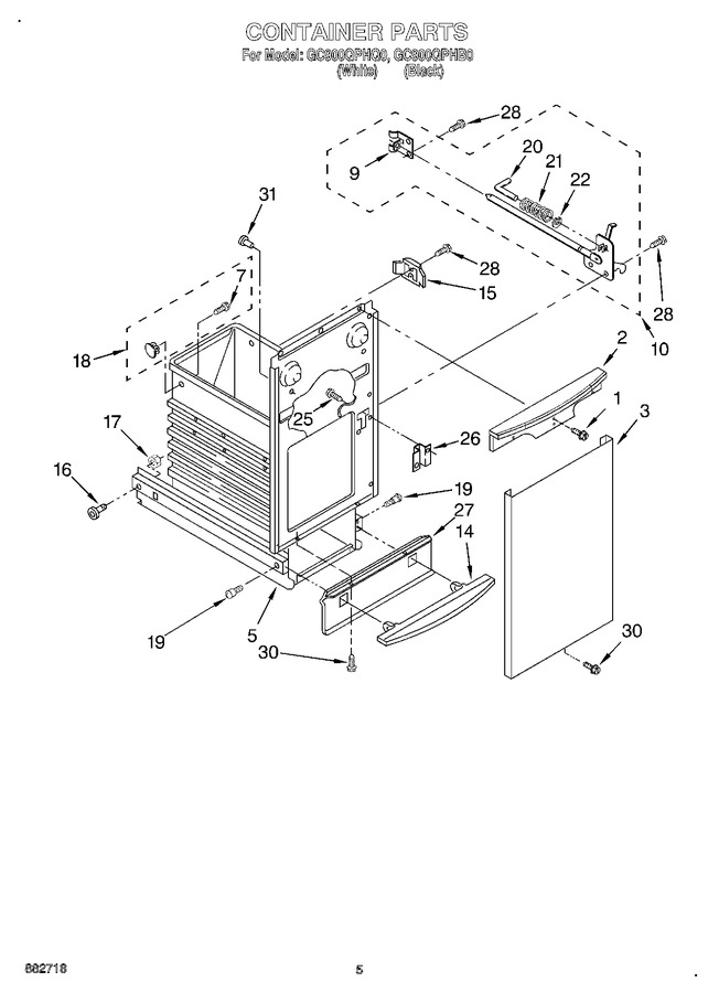 Diagram for GC900QPHQ0