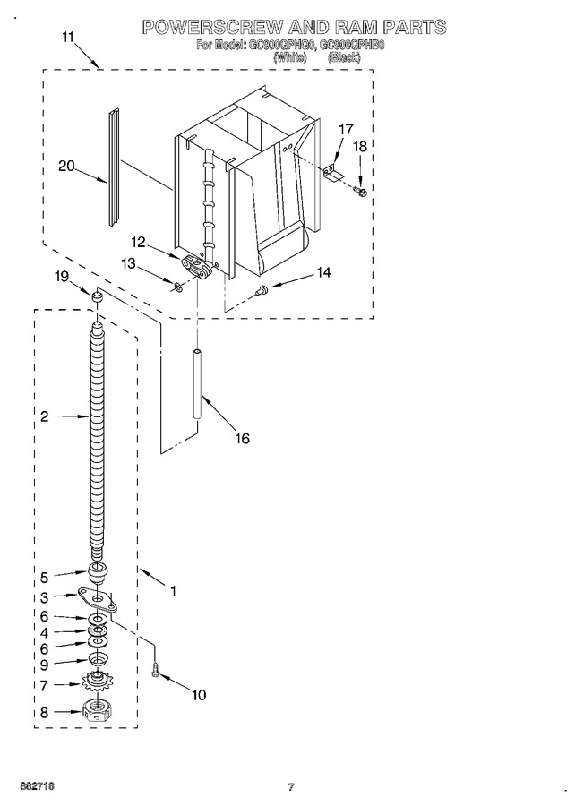 Diagram for GC900QPHQ0