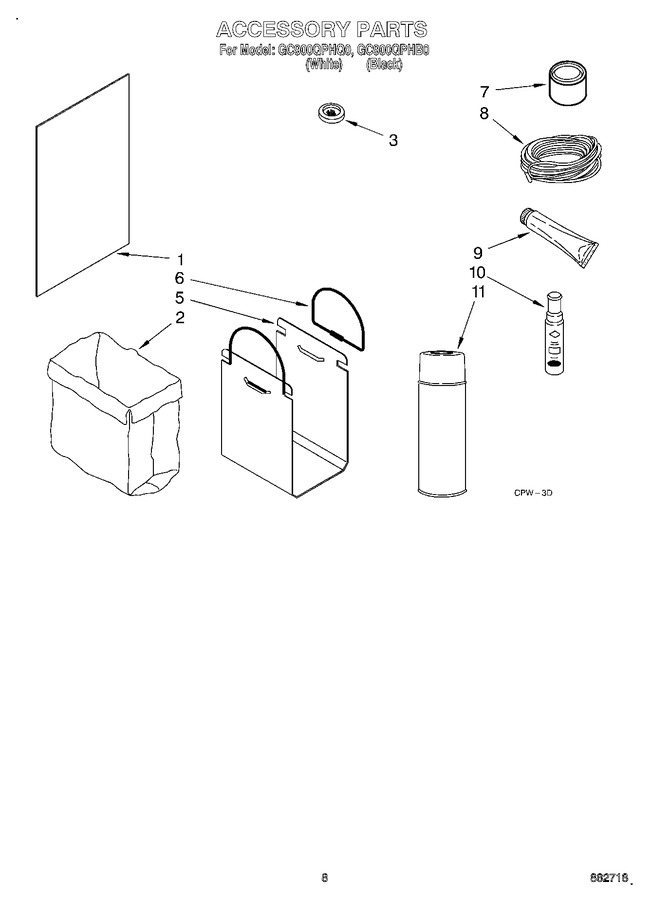 Diagram for GC900QPHQ0