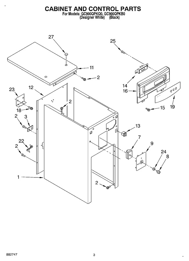 Diagram for GC900QPKQ0