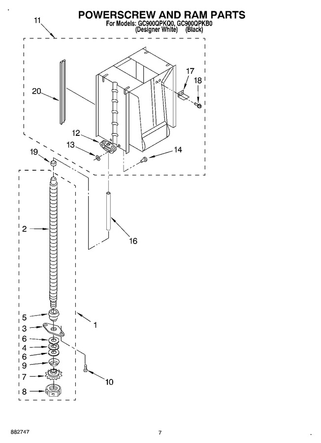 Diagram for GC900QPKB0