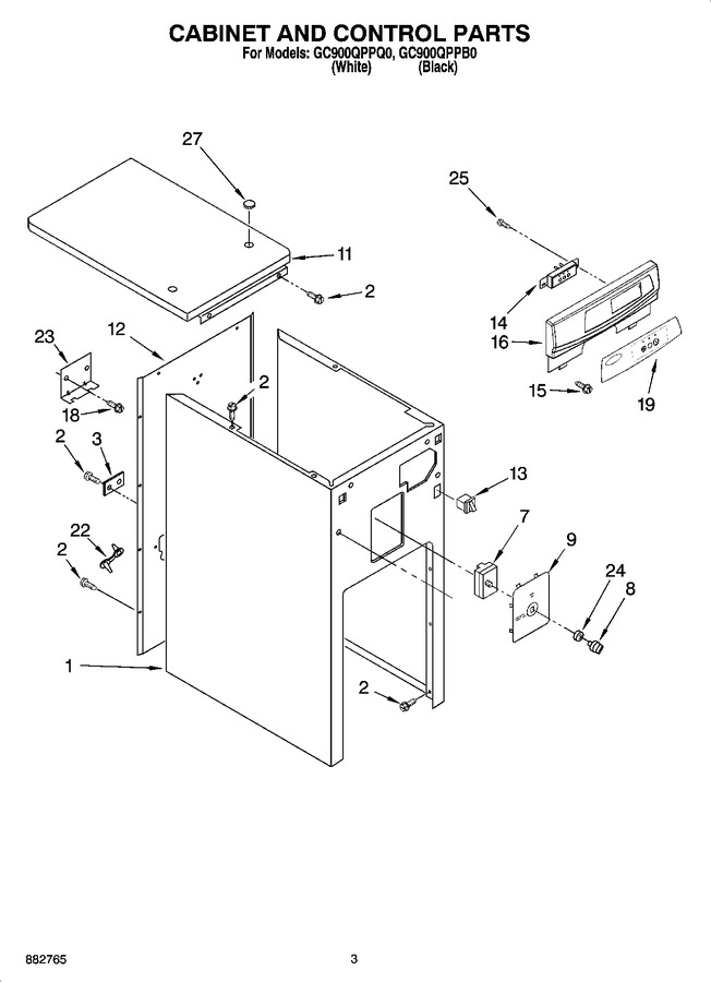 Diagram for GC900QPPB0