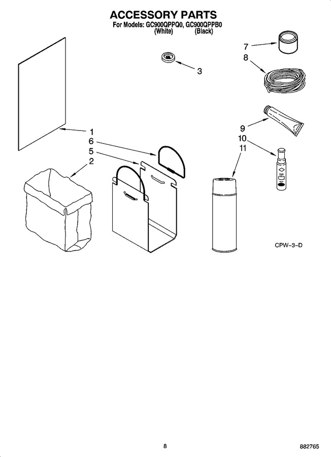 Diagram for GC900QPPB0