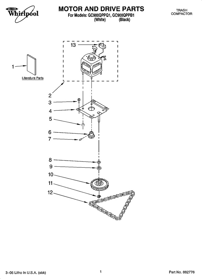 Diagram for GC900QPPB1