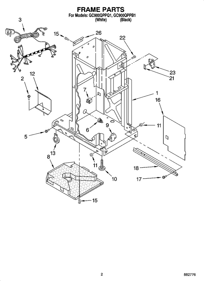 Diagram for GC900QPPB1