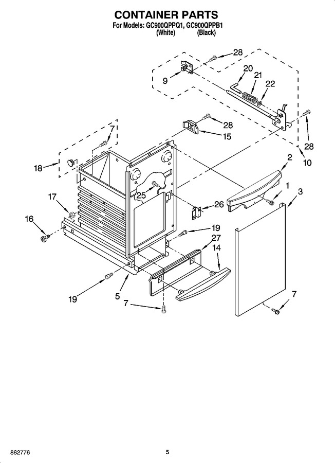 Diagram for GC900QPPB1
