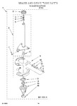 Diagram for 09 - Brake And Drive Tube Parts