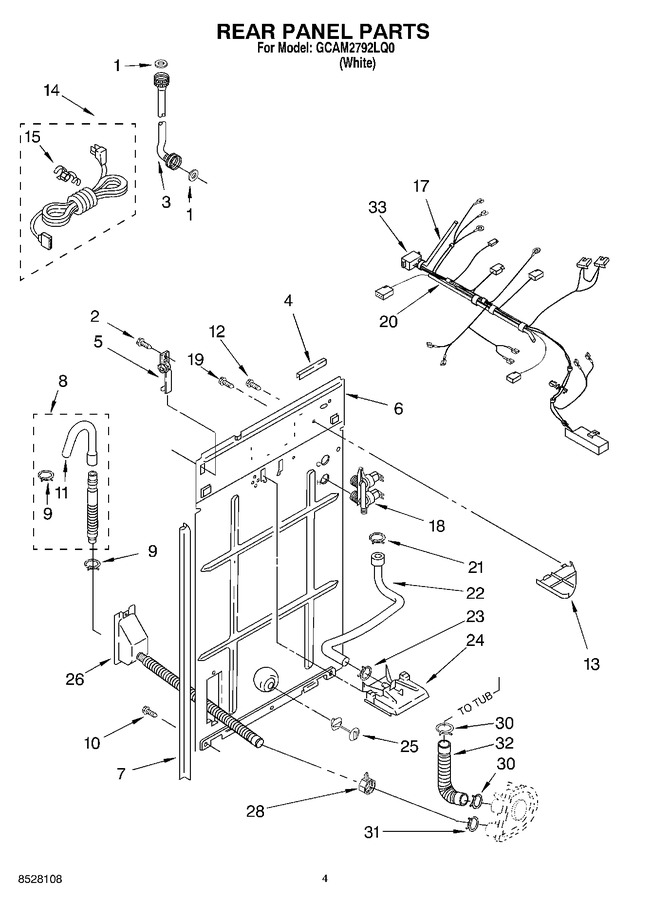 Diagram for GCAM2792LQ0