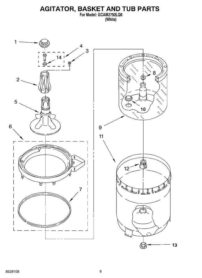 Diagram for GCAM2792LQ0