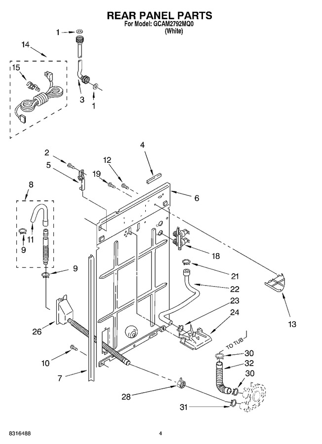 Diagram for GCAM2792MQ0