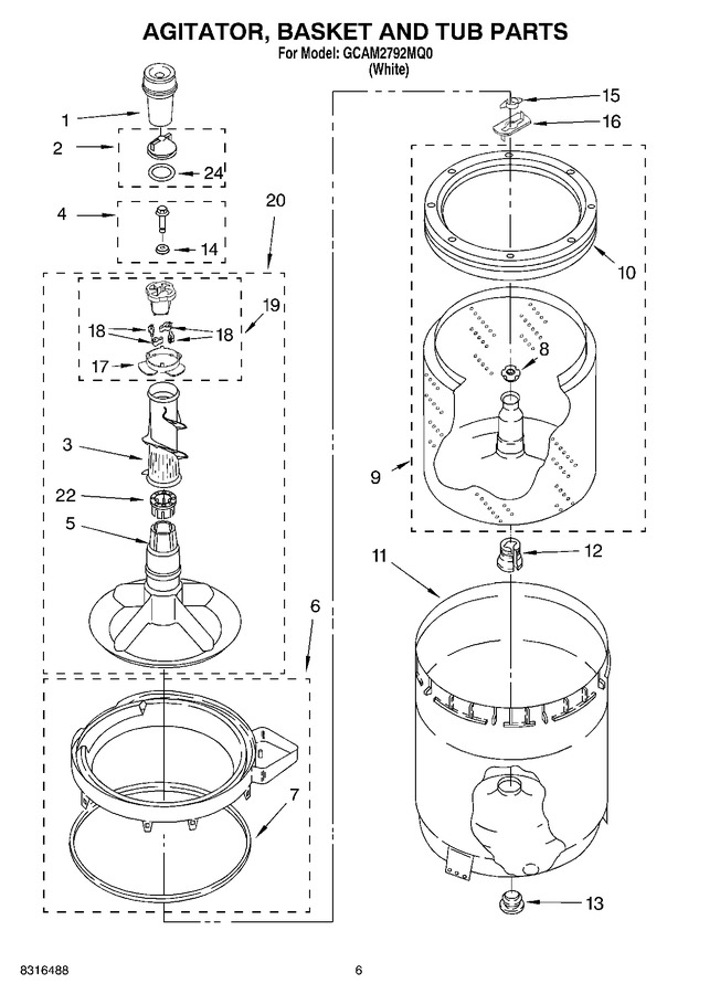 Diagram for GCAM2792MQ0