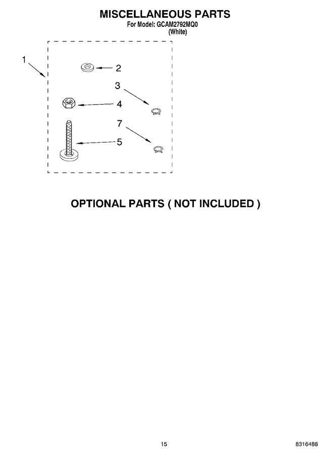 Diagram for GCAM2792MQ0