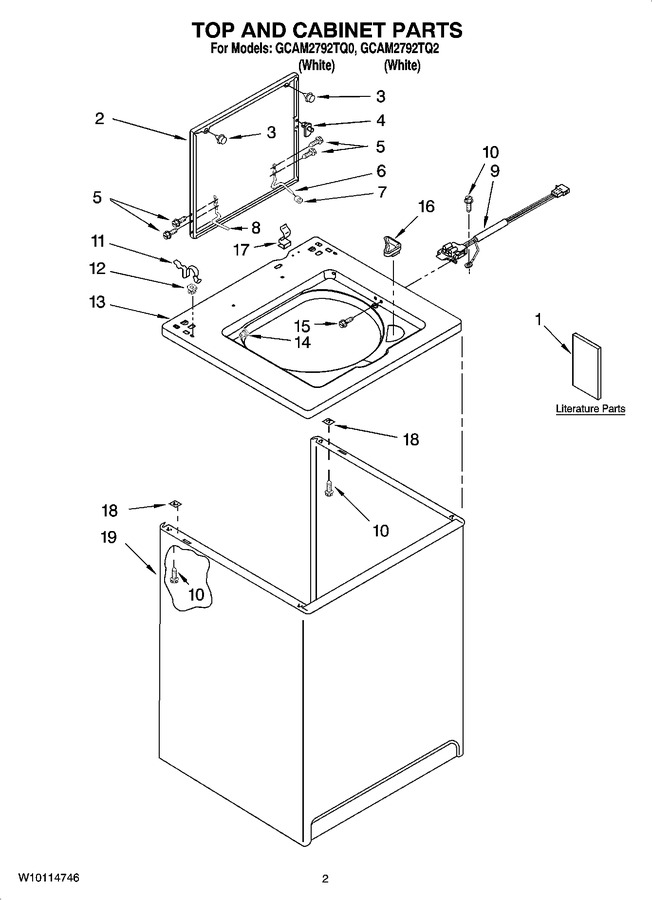 Diagram for GCAM2792TQ0