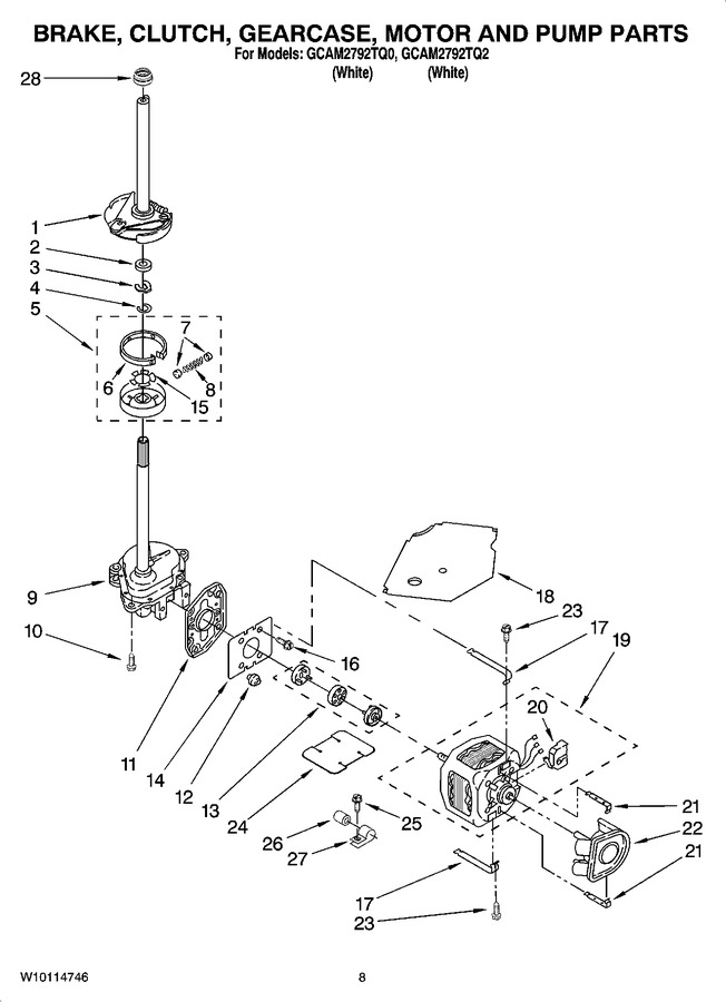 Diagram for GCAM2792TQ0