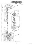 Diagram for 07 - Gearcase Parts