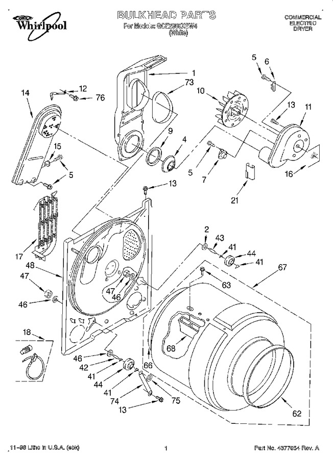 Diagram for GCE2900XSW4