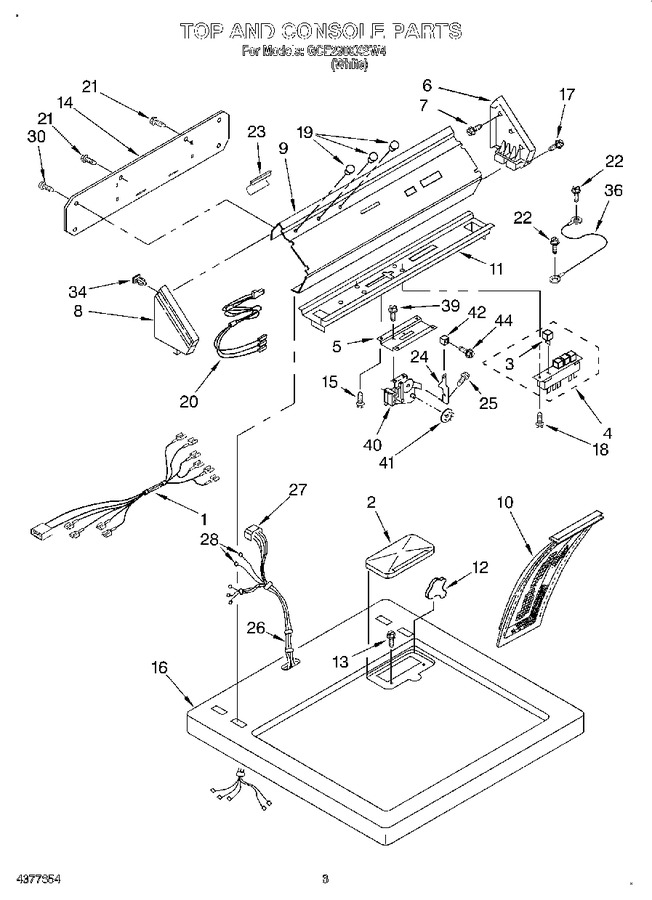 Diagram for GCE2900XSW4