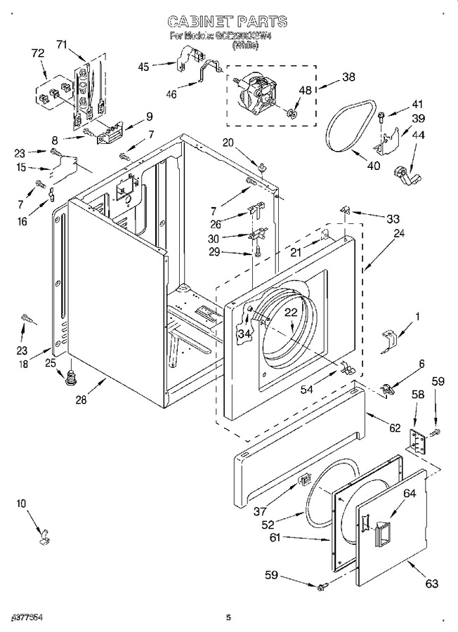 Diagram for GCE2900XSW4
