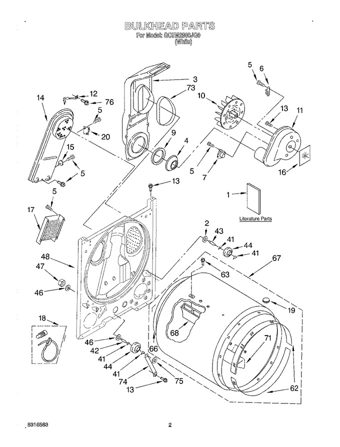 Diagram for GCEM2900JQ0