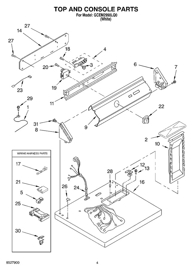 Diagram for GCEM2990LQ0