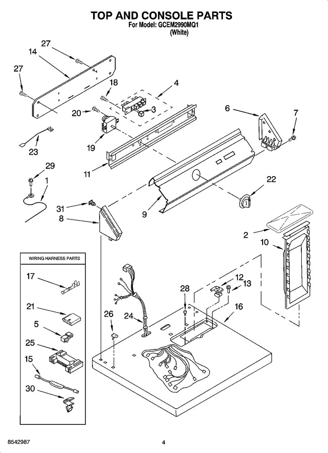 Diagram for GCEM2990MQ1