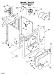 Diagram for 03 - Cabinet Parts