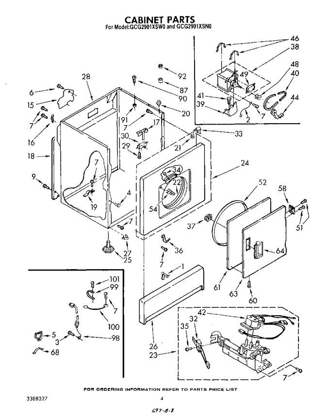 Diagram for GCG2901XSW0