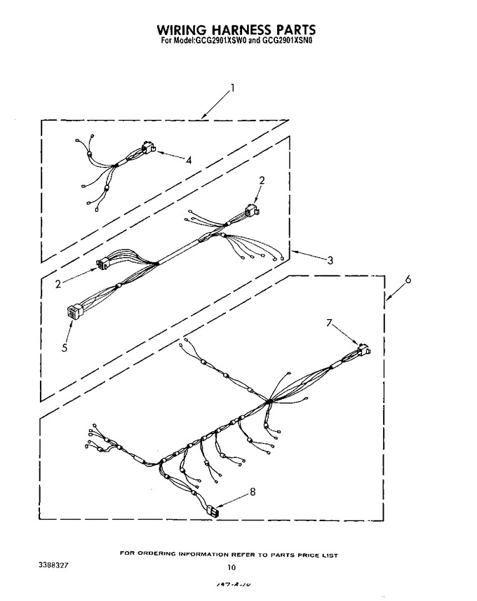 Diagram for GCG2901XSN0