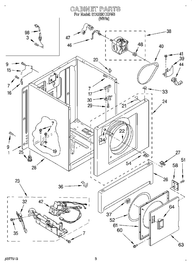 Diagram for GCG2901XSW5