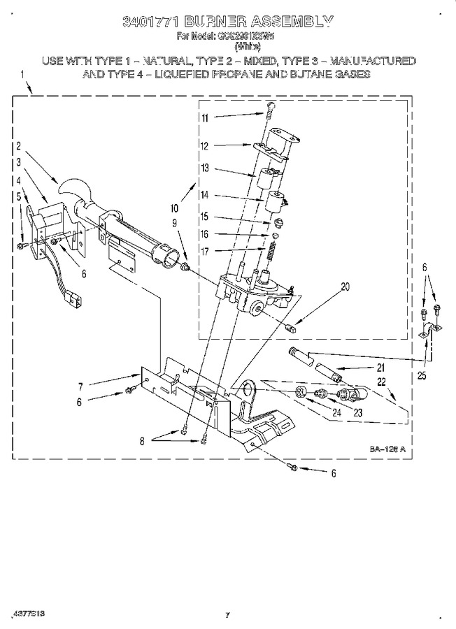Diagram for GCG2901XSW5