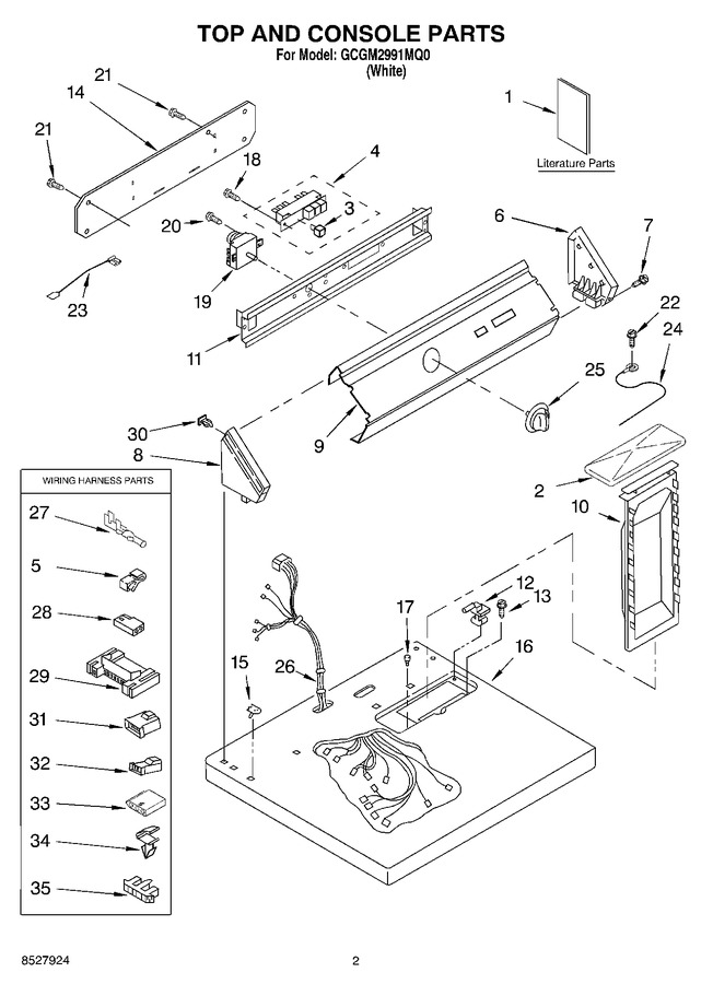 Diagram for GCGM2991MQ0