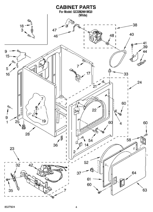Diagram for GCGM2991MQ0