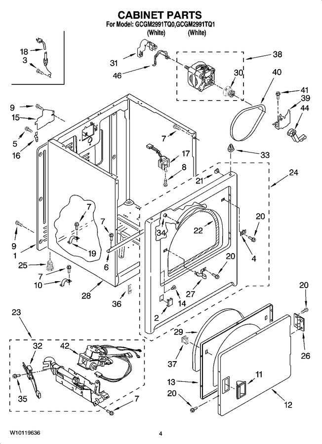 Diagram for GCGM2991TQ0