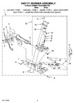 Diagram for 04 - 3401771 Burner Assembly, Optional Parts (not Included)